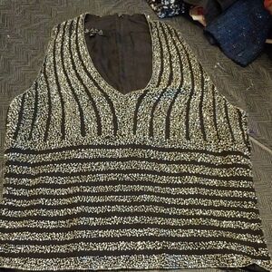 JKARA Beaded Top